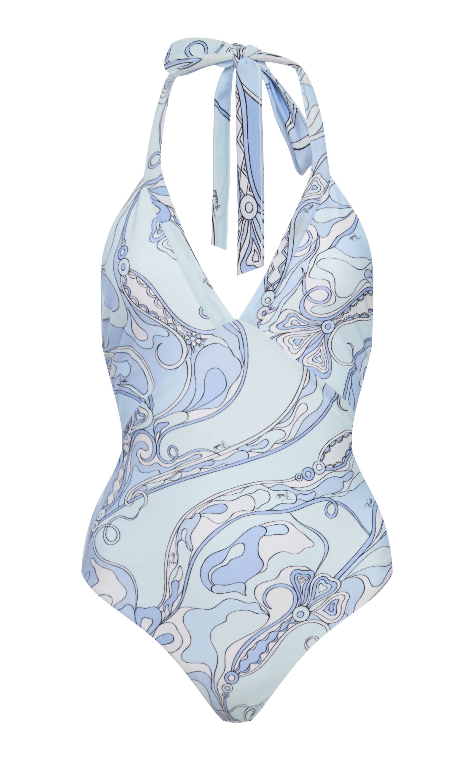 Pucci Printed One-Piece Swimsuit - Moda Operandi | Moda Operandi (Global)