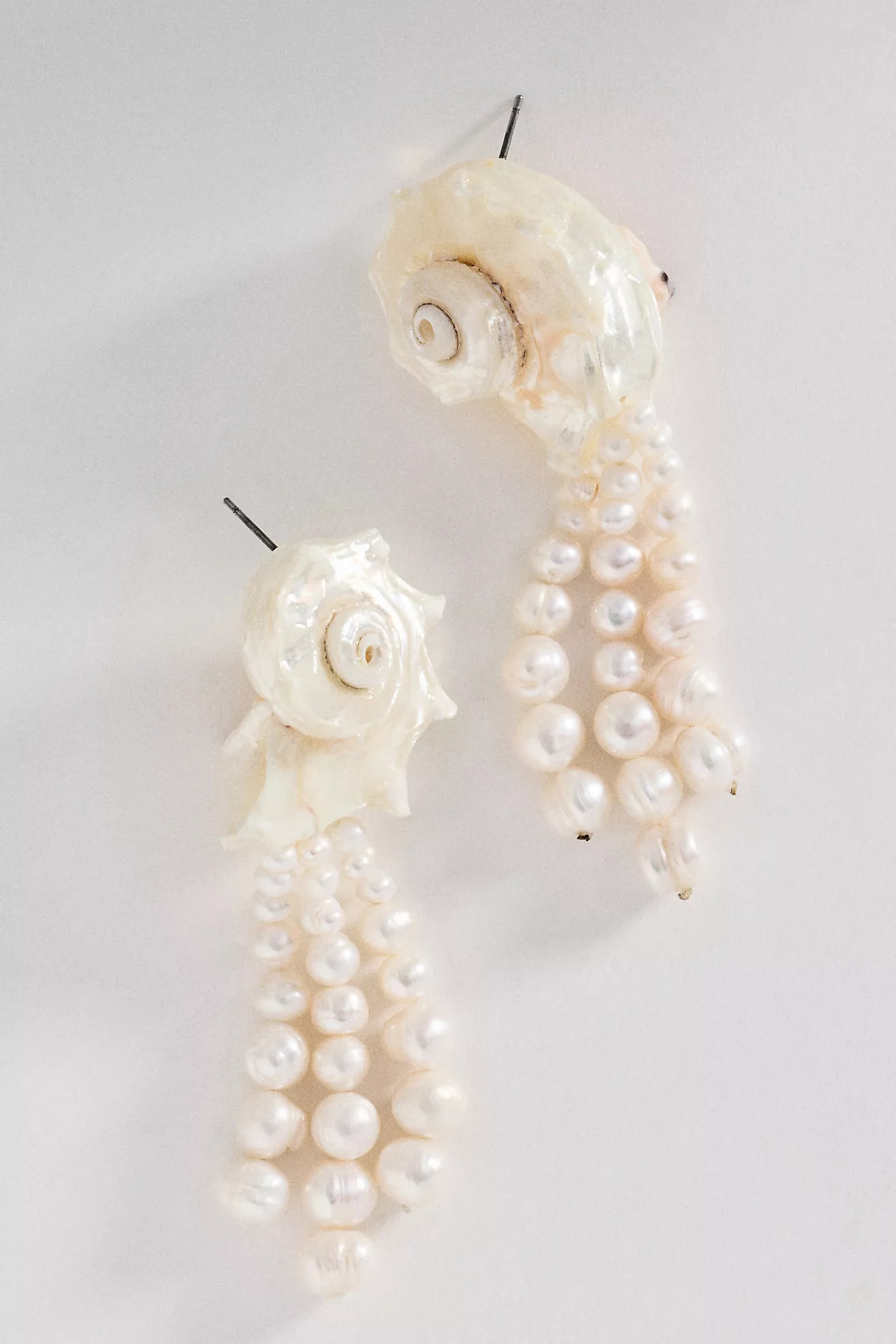 Frasier Sterling Tidal Treasure Earrings | Anthropologie (US)