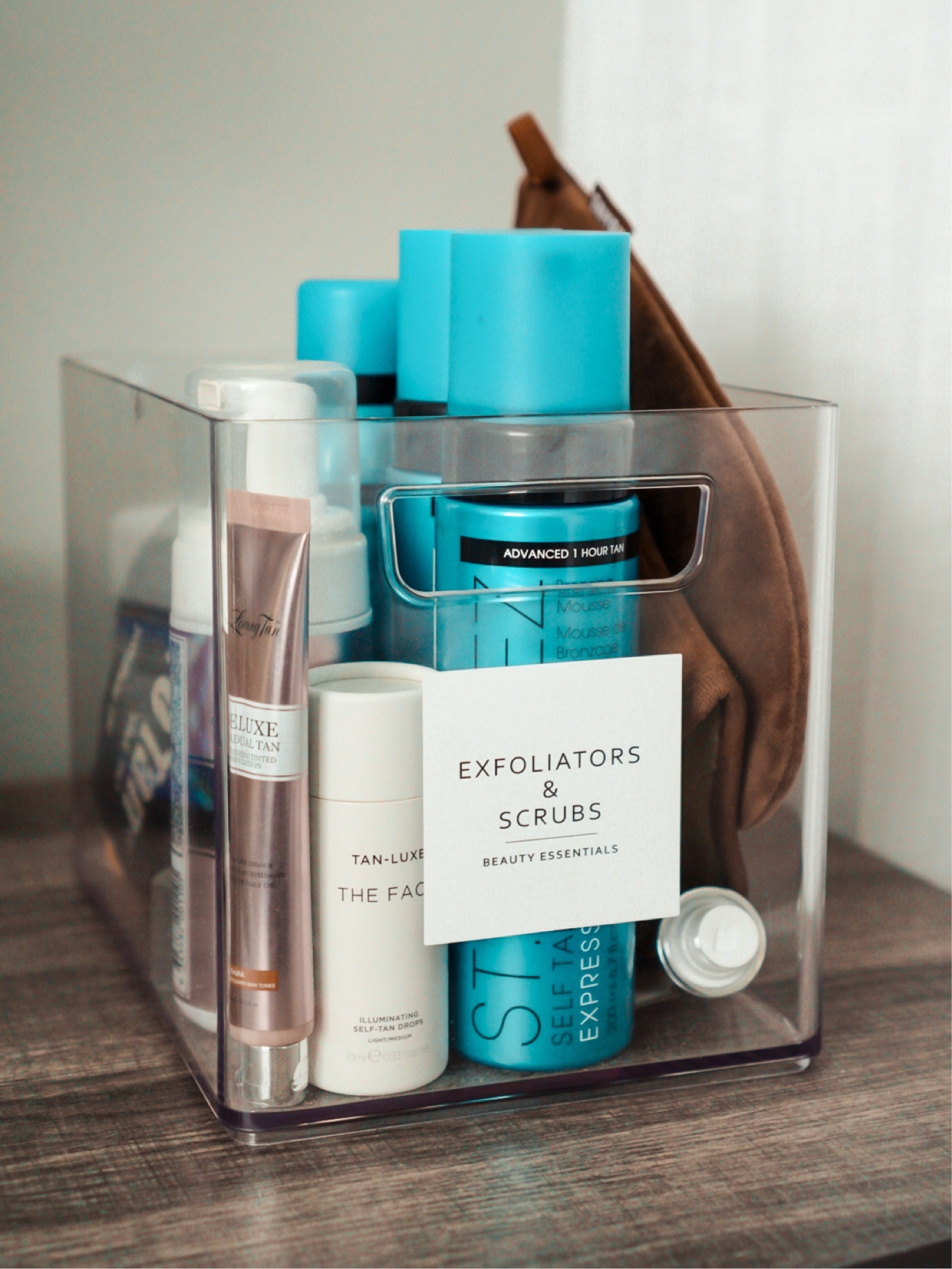 Bathroom under the sink storage bins / beauty organization from Target + Amazon! 

self tanner favorites, bathroom organization, TikTok video, Amazon home, Target home organizers, clear bins, cabinet under the sink organization 

#LTKFindsUnder50 #LTKBeauty #LTKHome