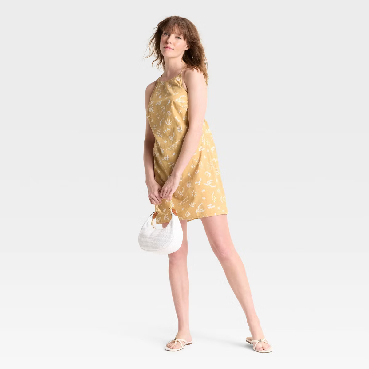 Women's Halter Mini Dress - A New Day™ | Target