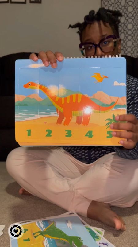 Excellent Montessori book for kids 3+

#LTKfindsunder50 #LTKVideo #LTKkids