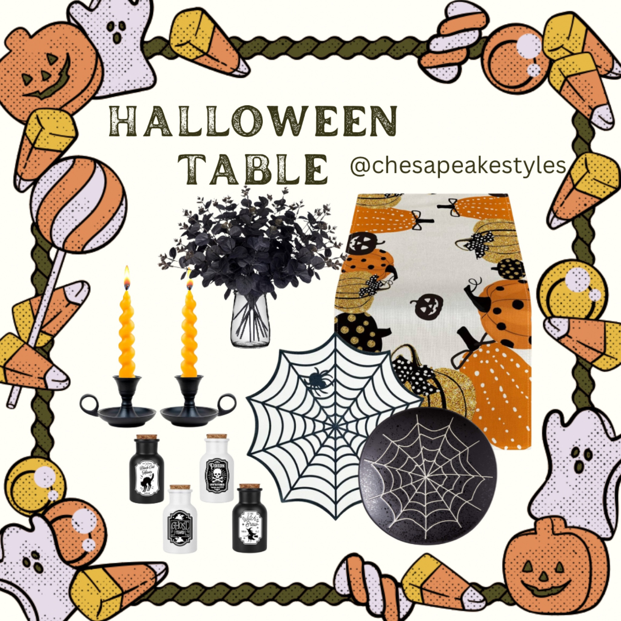 Halloween table! 🎃

#LTKSeasonal #LTKParties #LTKHome