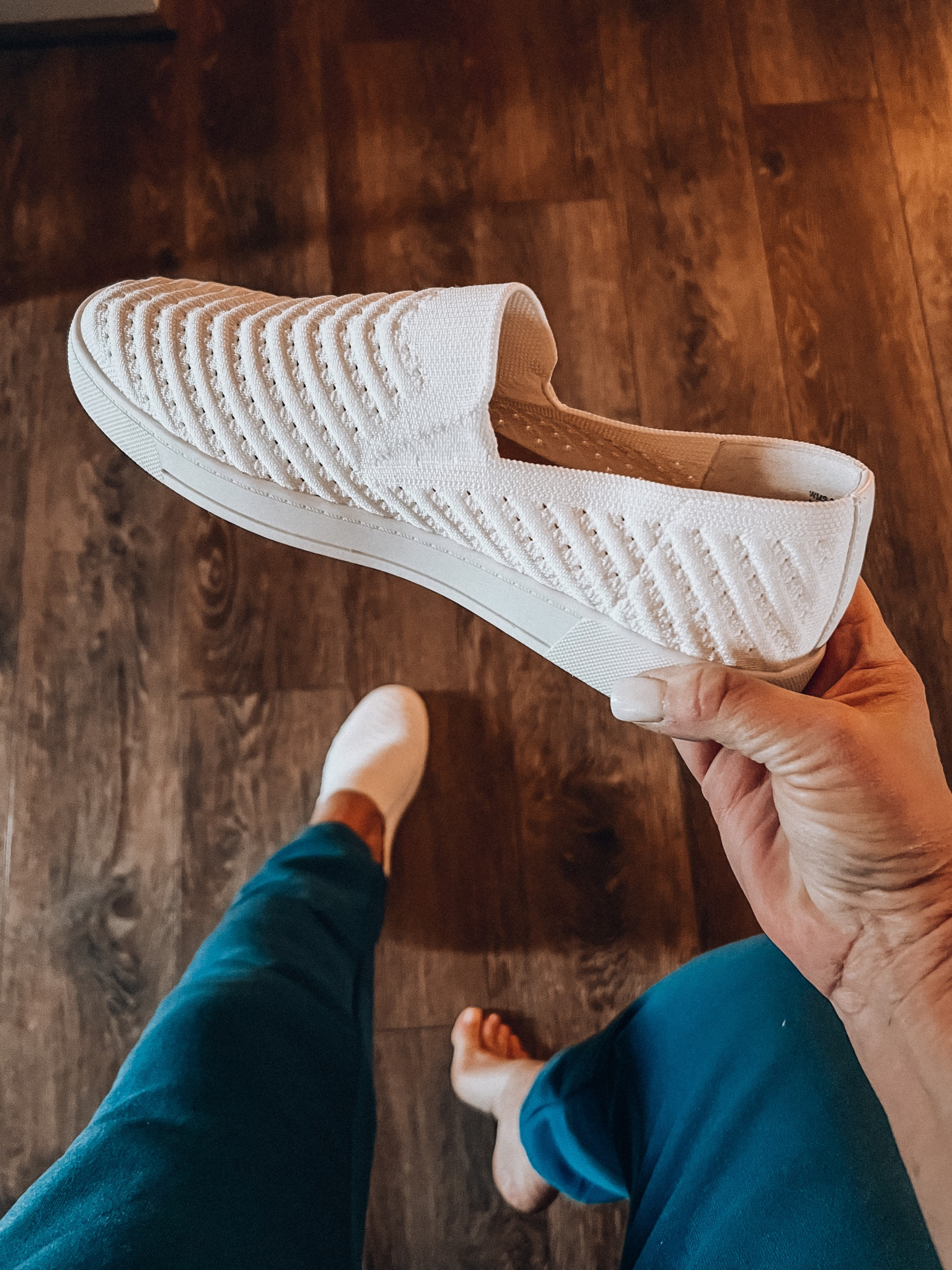 New slip on casual fashion sneakers fit tts, comfortable, comes in more colors, has arch support 

#LTKshoecrush #LTKsalealert #LTKunder50