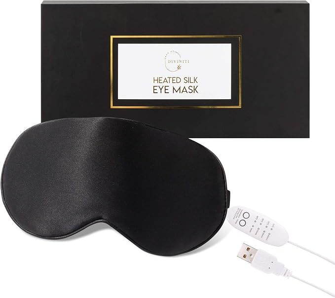 Heated Eye Mask for Dry Eyes - Stye Treatment Dry Eye Mask Warm Compress for Eyes, Relieves Bleph... | Amazon (US)