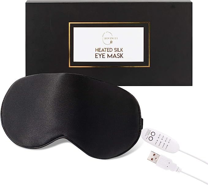 Heated Eye Mask for Dry Eyes - Stye Treatment Dry Eye Mask Warm Compress for Eyes, Relieves Bleph... | Amazon (US)