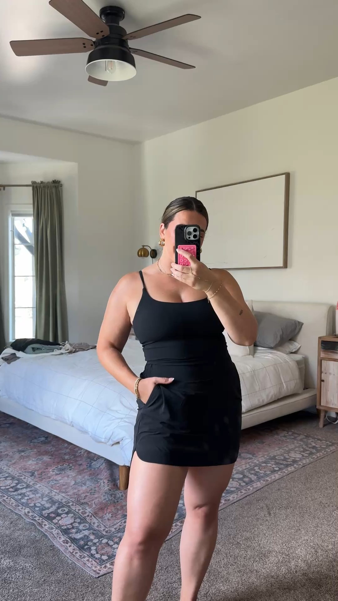 It’s skort season! I’m being told this one is identical to Vuori?? I wear a size L. 

#LTKActive #LTKMidsize #LTKSeasonal