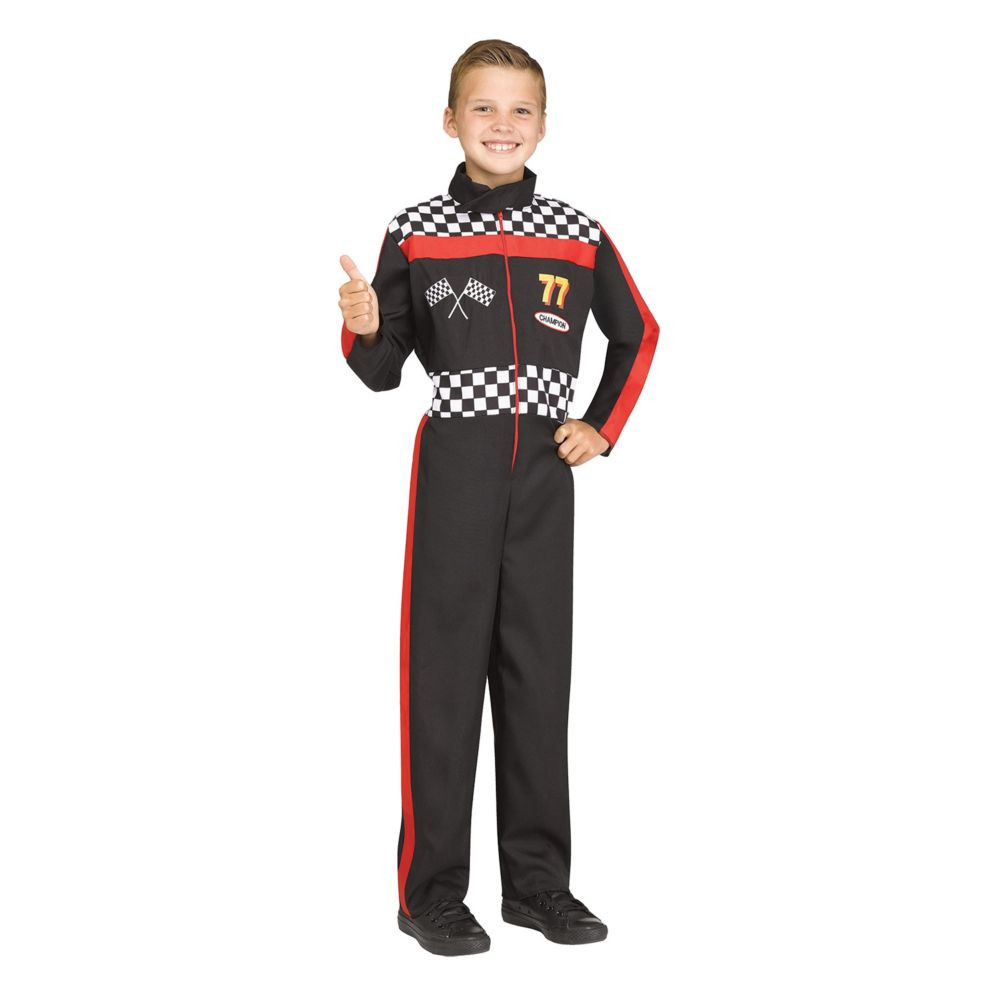 Kids Race Car Driver Costume | Oriental Trading Company