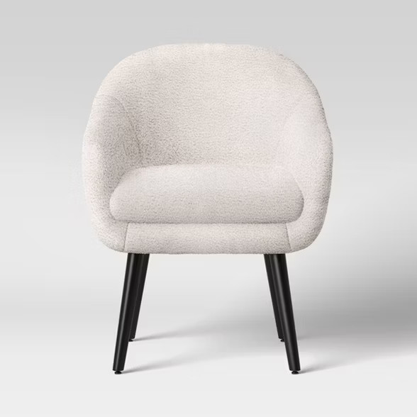 Harwell Modern Arm Barrel Chair with Metal Legs - Project 62™ | Target
