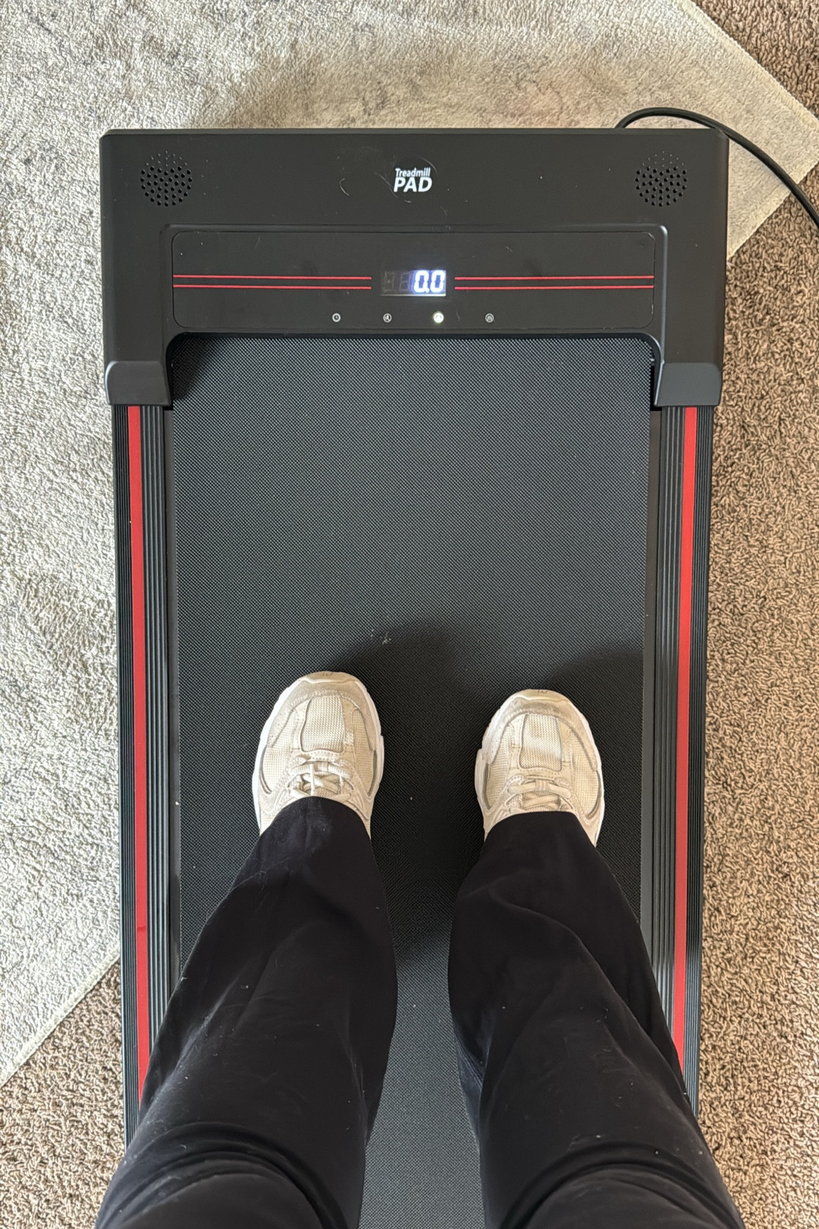 Walking pad from Amazon! 