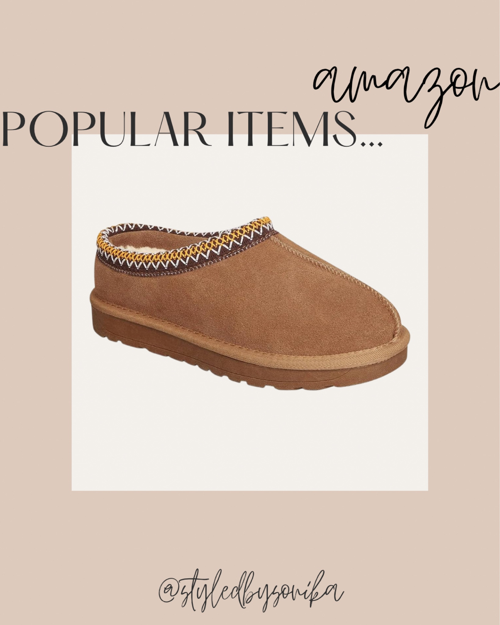 Amazon ugg Tasman slipper dupes 

#LTKshoecrush #LTKsalealert #LTKfindsunder100
