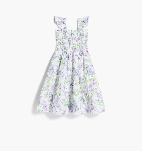 The Tiny Ellie Nap Dress - Wisteria | Hill House Home UK