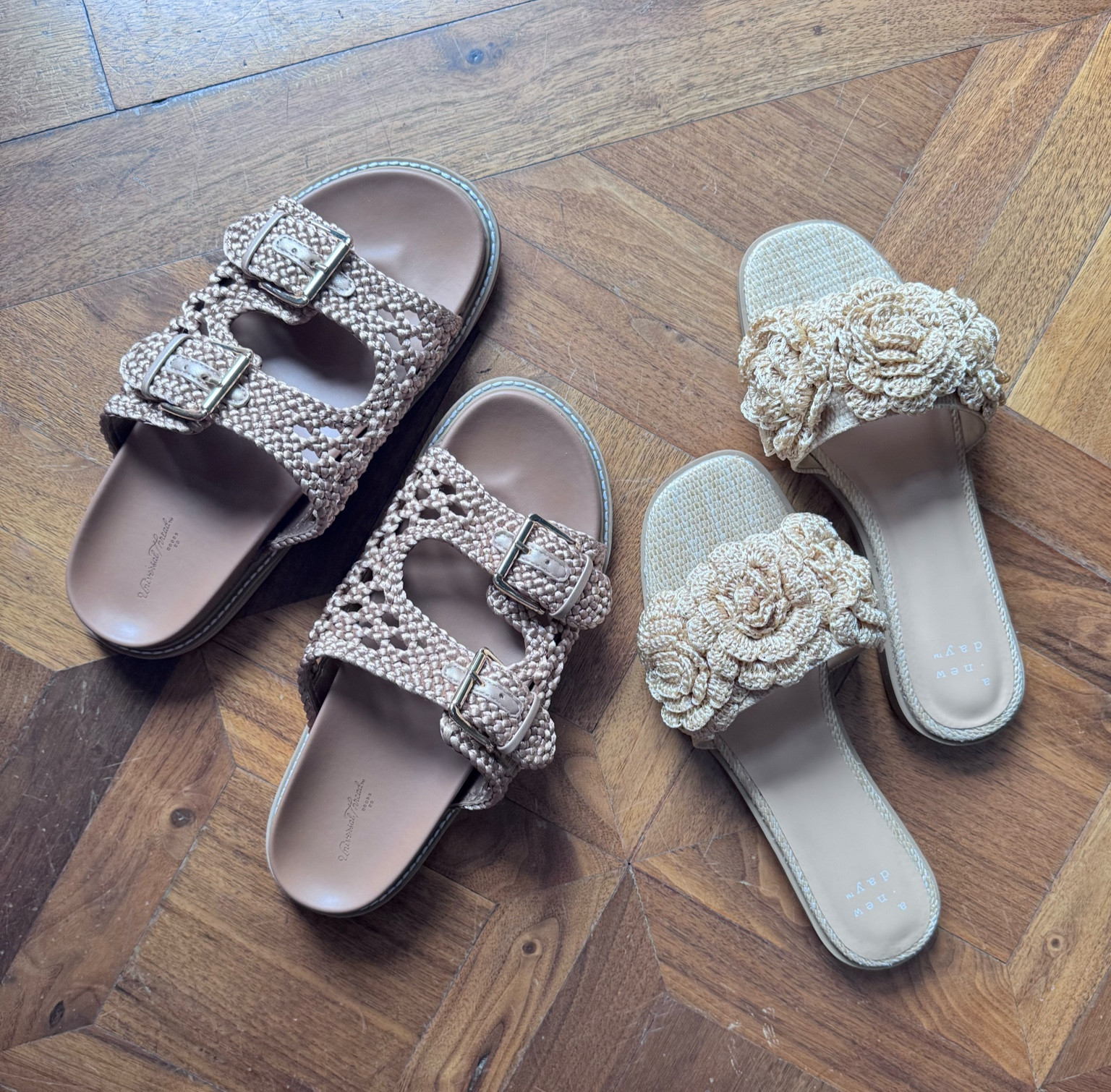 Sweetest little sandals for spring! Both are 20% off this weekend. The left pair were my most worn last year and are back in stock in all sizes and two colors! 😍 

#LTKSaleAlert #LTKMostLoved #LTKFindsUnder50