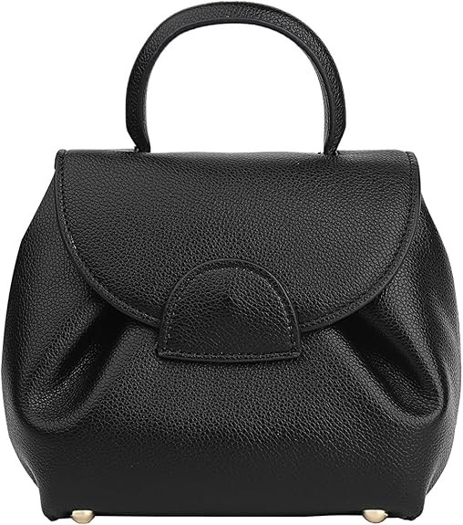 women's top-handle handbags,top handle bag,designer bags for women,luxury handbags,mini faux leat... | Amazon (US)