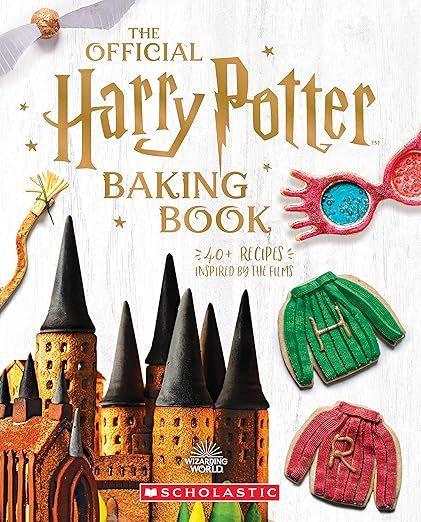 The Official Harry Potter Baking Book: 40+ Recipes Inspired by the Films | Amazon (US)