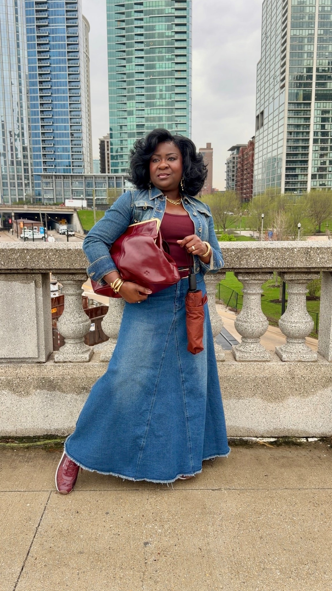 Casual OOTD on a rainy day. 