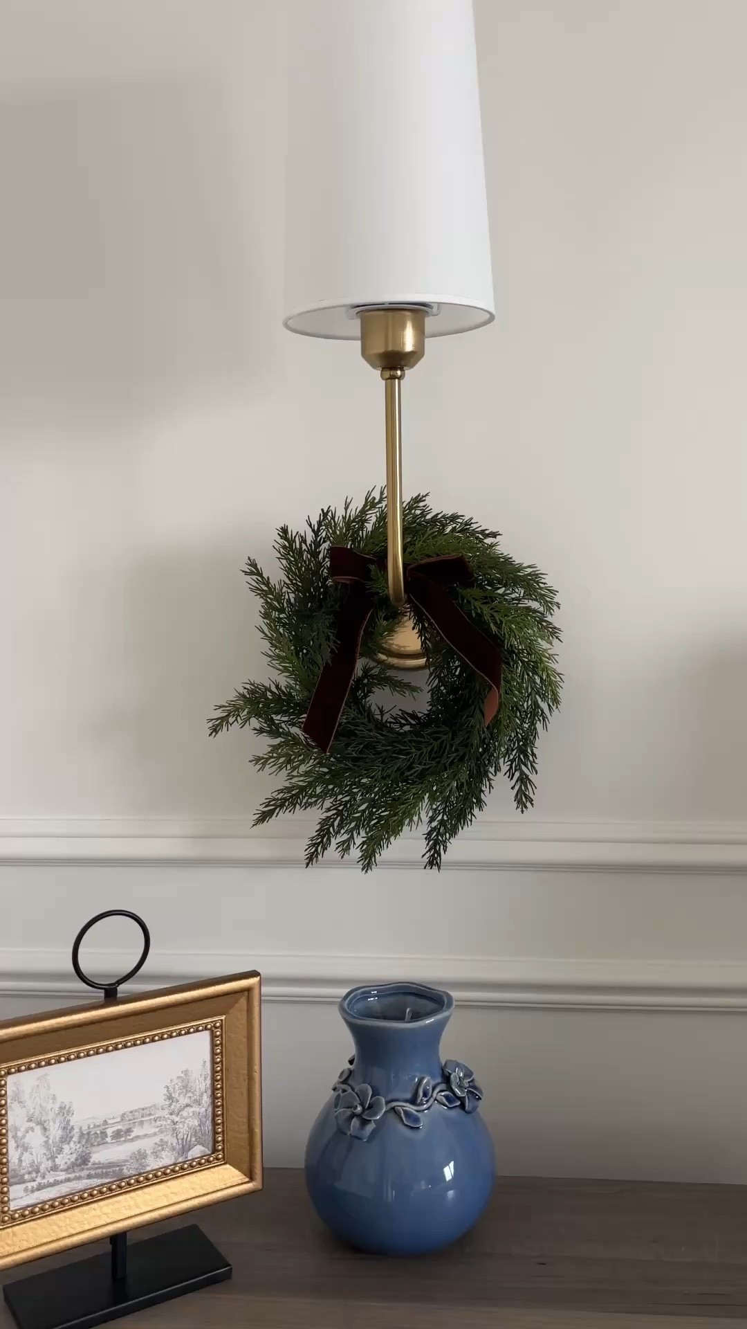 These Wayfair lights are on sale! I added a cedar charger plate with a bow around them to give them a more festive touch ♥️✨

#ChristmasDecor #LTKSale #CyberMonday

#LTKholiday #LTKhome #LTKwinter