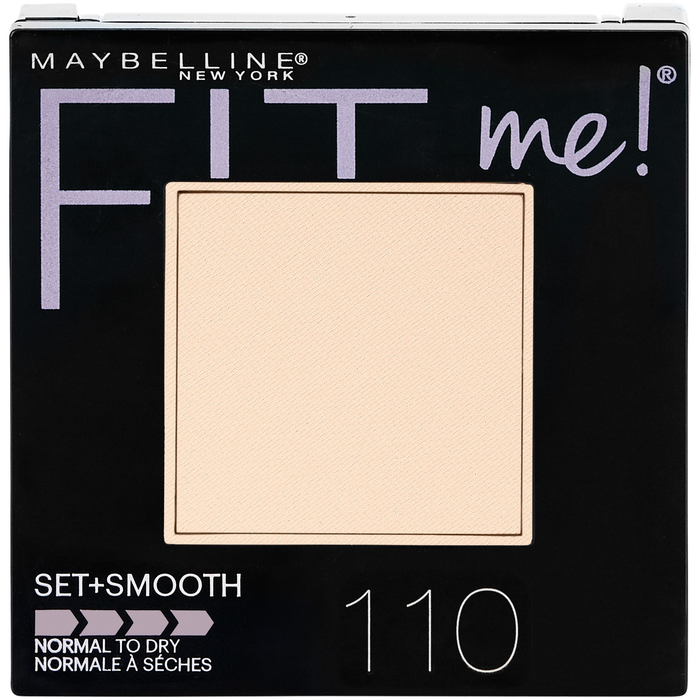 Maybelline Fit Me Set + Smooth Powder, Porcelain | Walmart (US)
