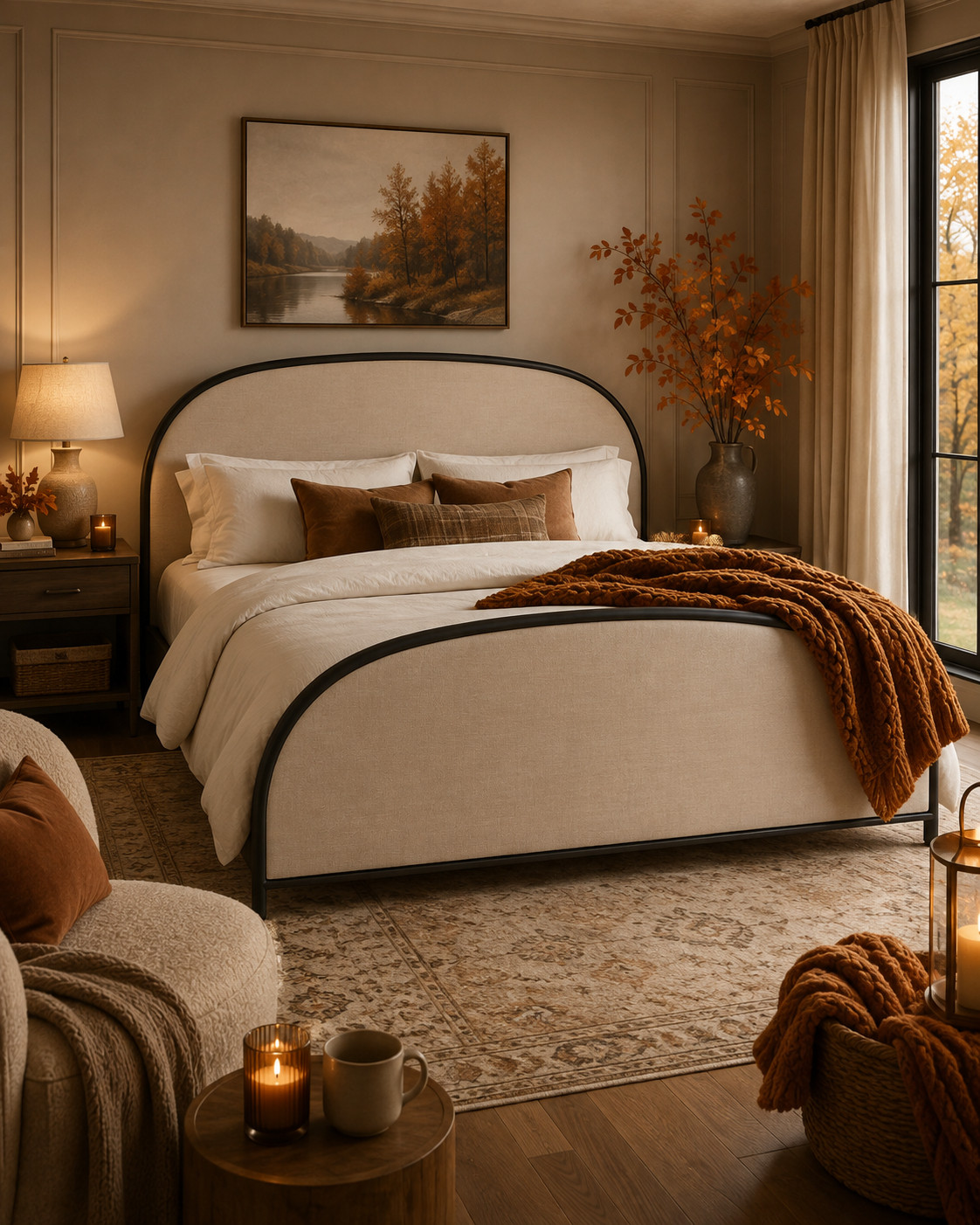I'm officially in my cozy bedroom era. 🍂 These Joss & Main bed finds are exactly what your fall bedroom refresh needs. Think warm neutrals, plush bedding, soft textures, and a timeless bed you'll love season after season.

#JossAndMain #JossAndMainFinds #FallBedroom #FallBedroomRefresh #FallBeds #CozyBedroom #BedroomDecor #BedroomGoals #LuxuryBedroom #NeutralDecor #HomeDecor #FallHome #AutumnHome #DreamBedroom #FurnitureFinds #HomeRefresh #BedroomInspo #InteriorDesign #CozyLiving #ModernHome #HomeStyle #BedroomMakeover #LTKHome #LTKFinds #FallDecor #HomeInspo #SeasonalDecor #WarmHome #HomeFavorites #CozySeason 

 #LTKSeasonal #LTKHome #LTKSaleAlert