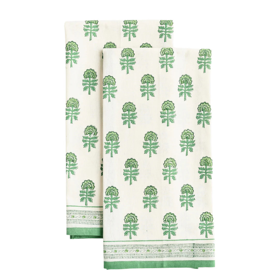 Chardonnay Tea Towel Set | Sea Marie Designs