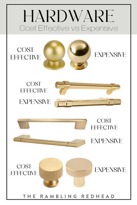 Check out these beautiful hardware options! 😍

#LTKhome #LTKFind #LTKstyletip