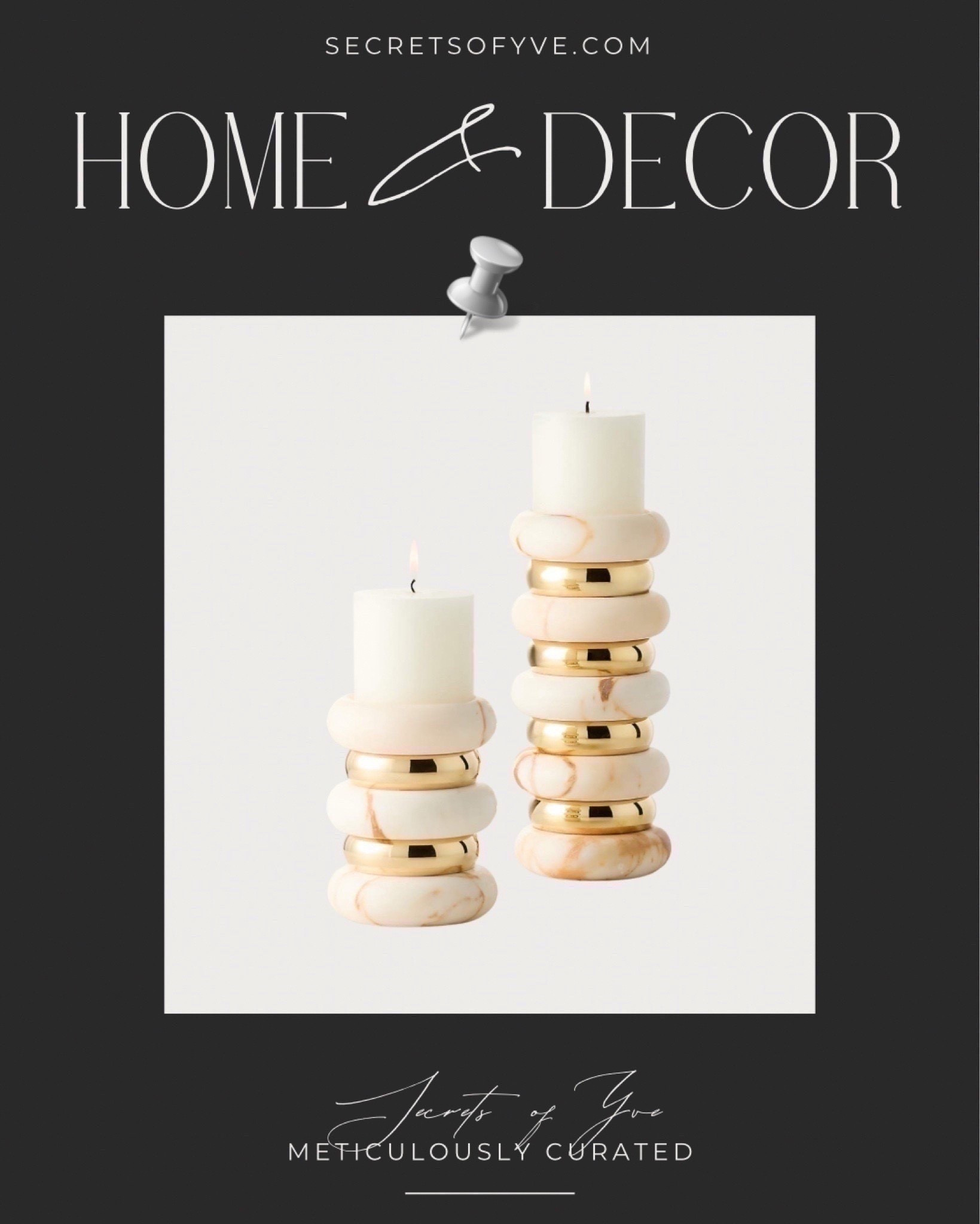 Secretsofyve: functional home decor candle holders. Event centerpiece. 
#Secretsofyve #ltkgiftguide
Always humbled & thankful to have you here.. New posts daily at 3pm &4:15pm EST. @cb2
CEO: PATESI Global & PATESIfoundation.org
 @secretsofyve : where beautiful meets practical, comfy meets style, affordable meets glam with a splash of splurge every now and then. I do LOVE a good sale and combining codes! #ltkstyletip #ltksalealert #ltku #ltkholiday #ltkfindsunder100 secretsofyve 

#LTKSeasonal #LTKHome #LTKWedding