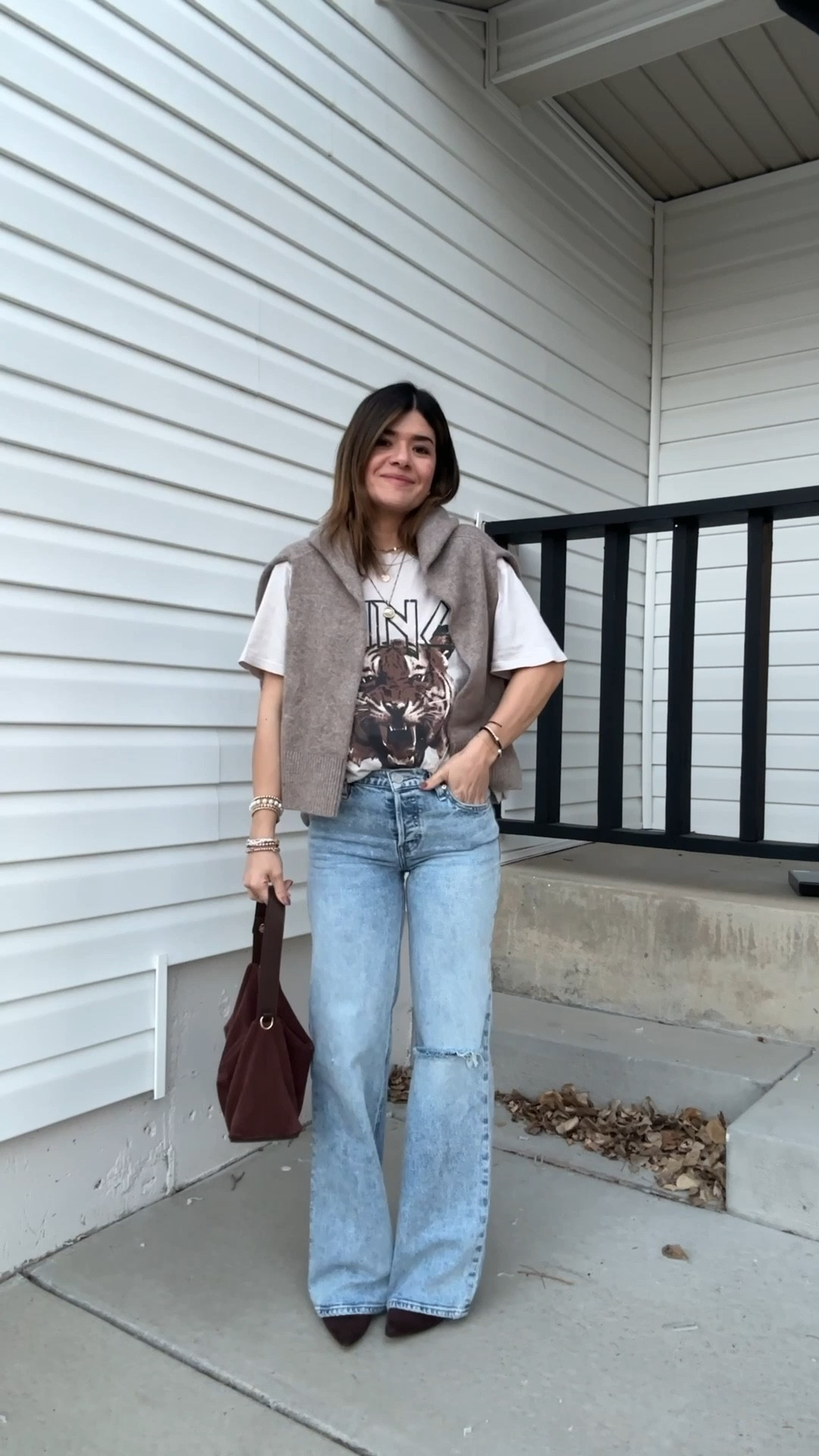 Take 25% off my favorite Hudson jeans with code CAROLINA25! 
Linked similar tees
Jeans size 24

#LTKSeasonal #LTKWatchNow #LTKStyleTip