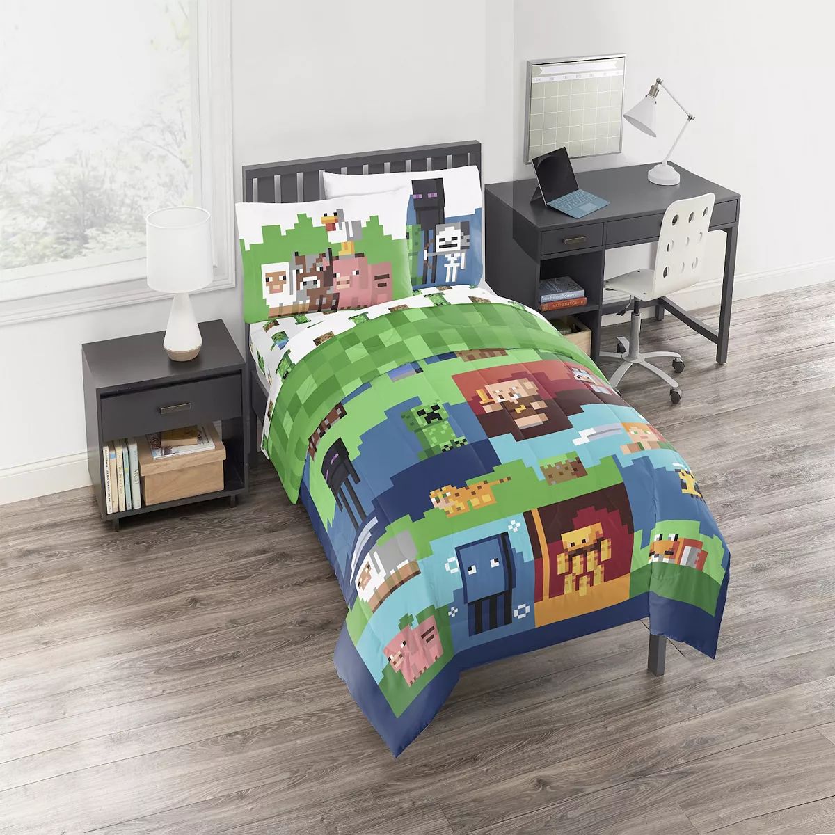 Minecraft Twin/Full Comforter | Kohl's