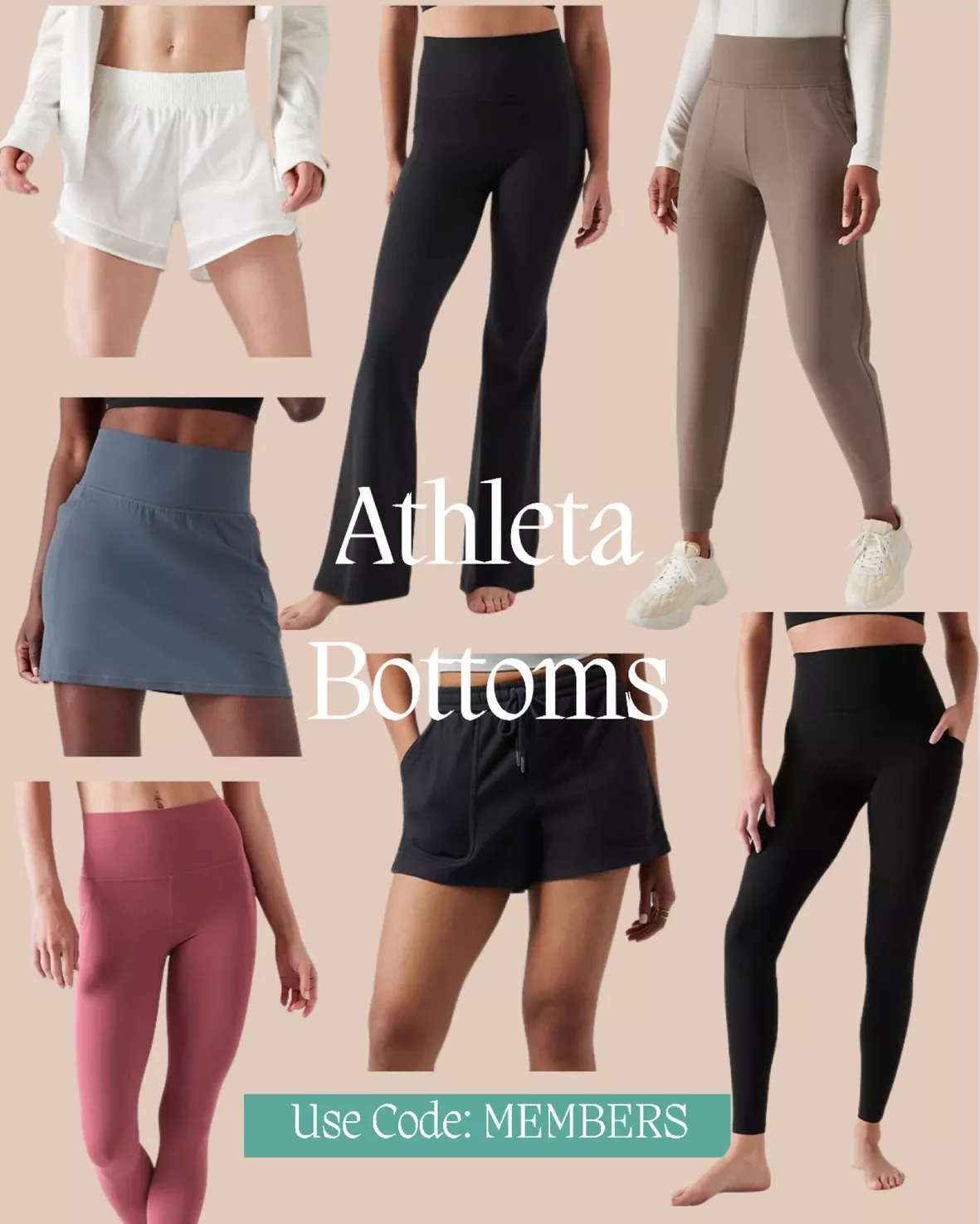 Athleta, Bottoms