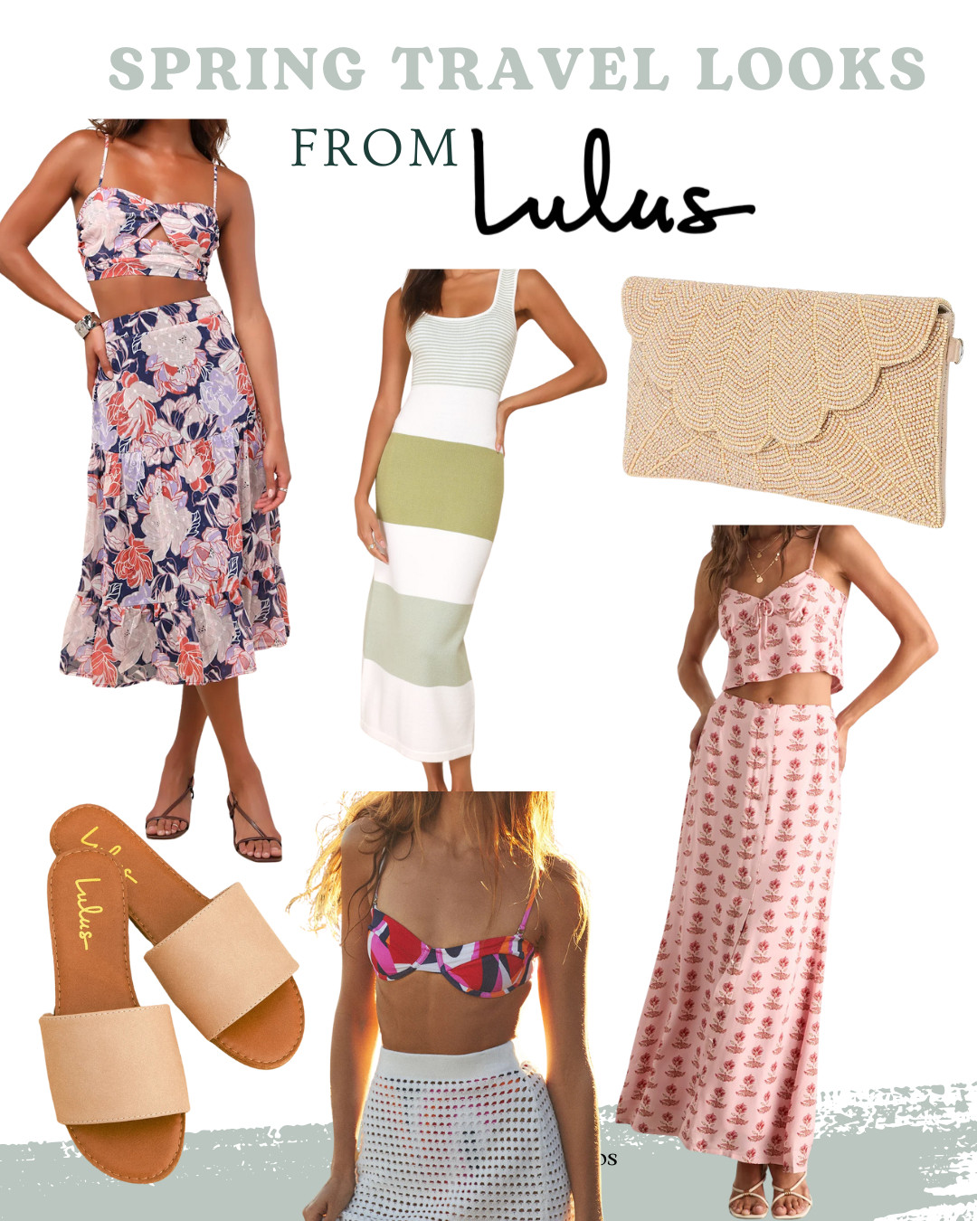 It's time to put away the winter gear and shop for spring travel! These affordable finds are at Lulus! #lulus #springshopping 

 #LTKmomlife #LTKSeasonal #LTKPetite