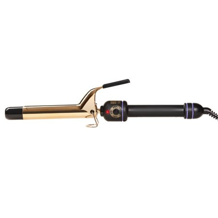 Hot Tools Signature Series Gold Curling Iron/Wand, 1 Inch | Walmart (US)