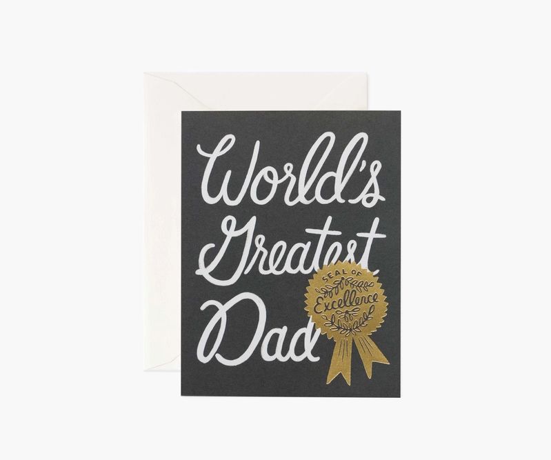 World's Greatest Dad | Rifle Paper Co.
