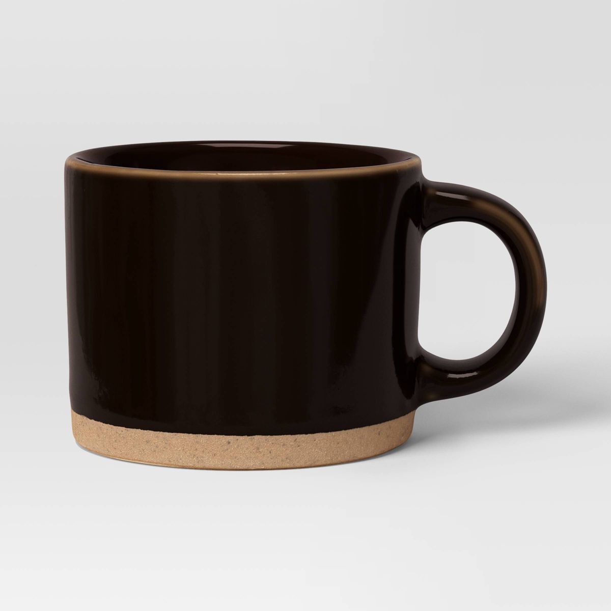 3oz Genie Ceramic Espresso Cup Black - Threshold™ | Target