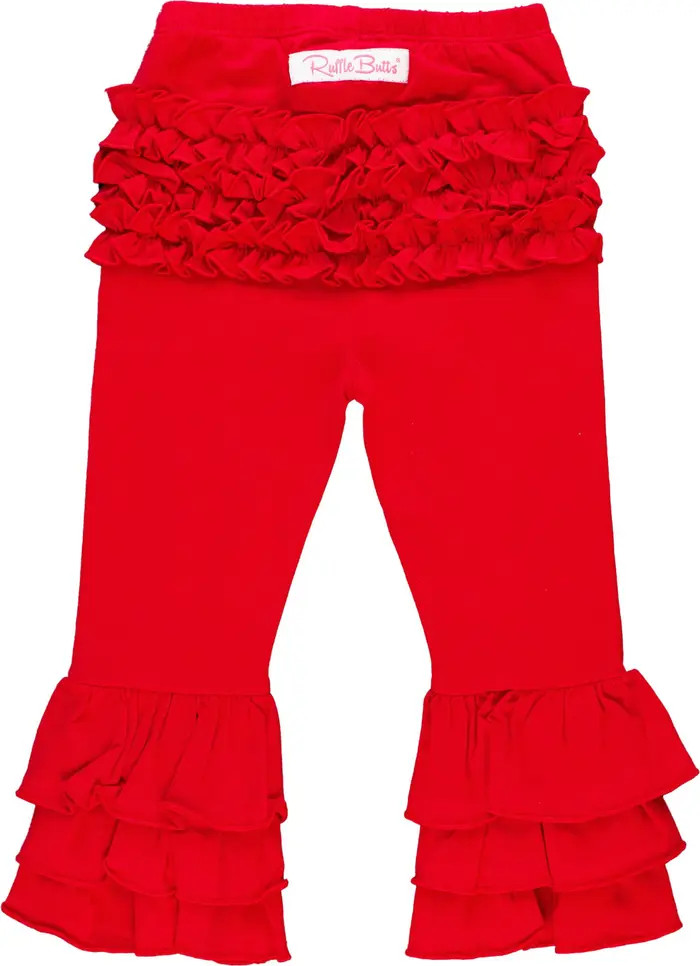 RuffleButts Baby/Toddler Girls Ruffle Flare Pants | Nordstrom | Nordstrom