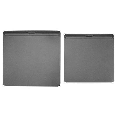 GoodCook AirPerfect Medium & Large 2pk Insulated Nonstick Baking Cookie Sheets: Carbon Steel Bakeware Set | Target