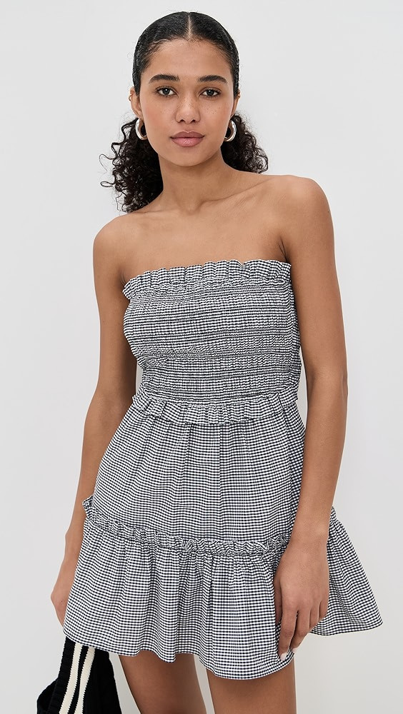 Neci Gingham Coverup | Shopbop