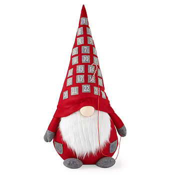 North Pole Trading Co. 27" Advent Hat Gnome | JCPenney