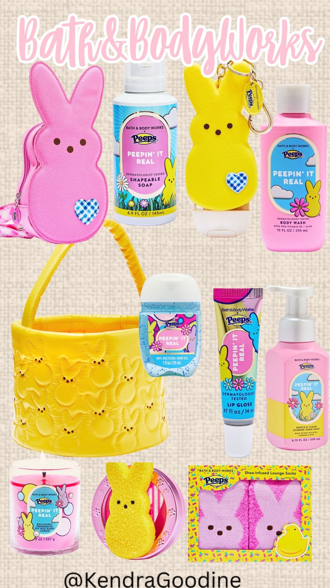 How cute are these new Bath&Body Works Peeps 🐥 finds 🌸

#LTKspring #LTKKids #LTKHome