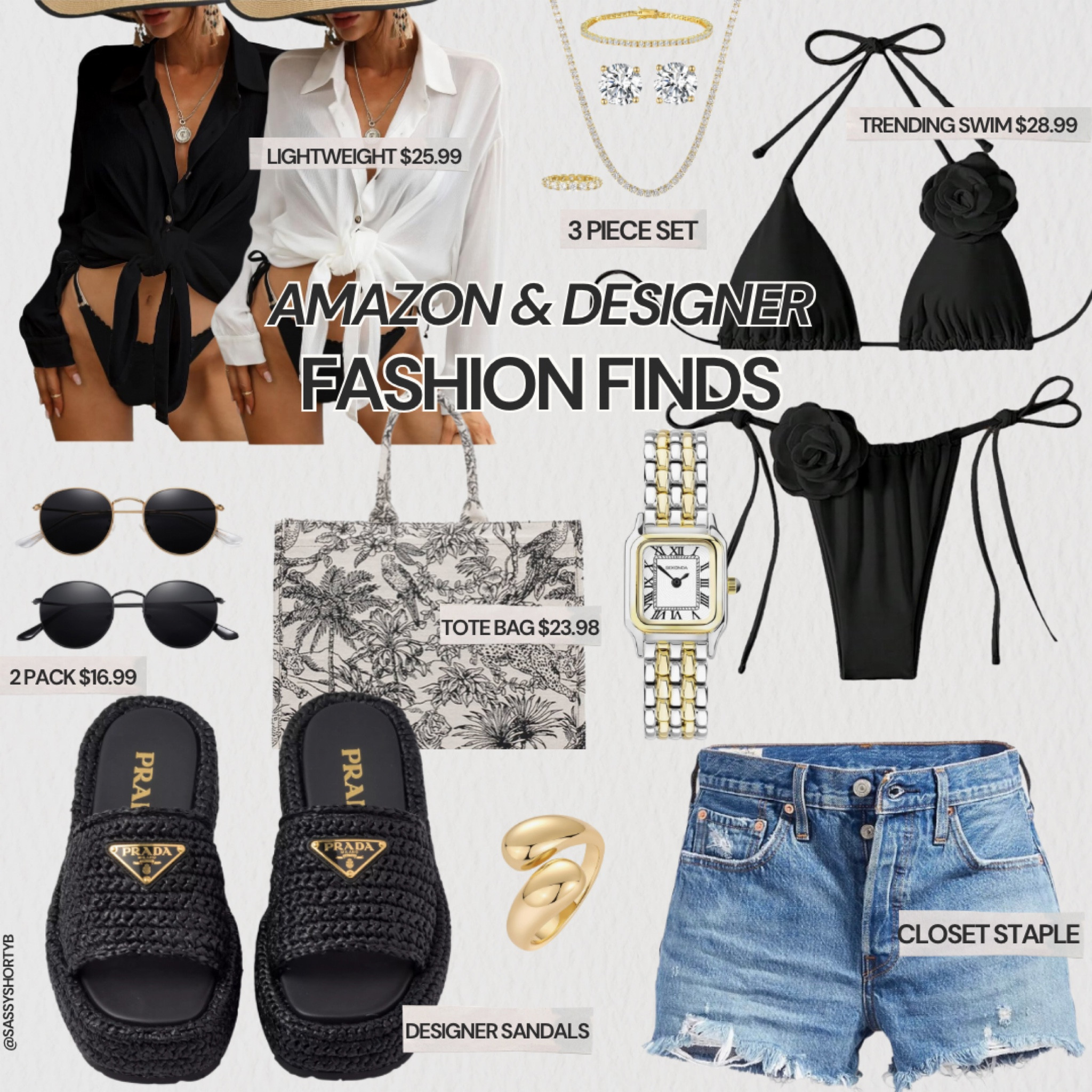 Get the look! 🖤

#LTKSwim #LTKFindsUnder50 #LTKStyleTip