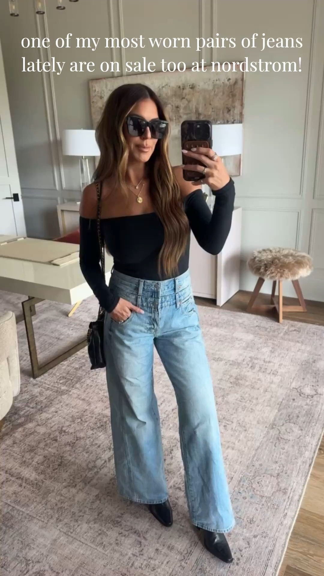 wearing a small top & 27 in the denim 🫶🏼 grab these jeans while they’re on sale!

#LTKSaleAlert