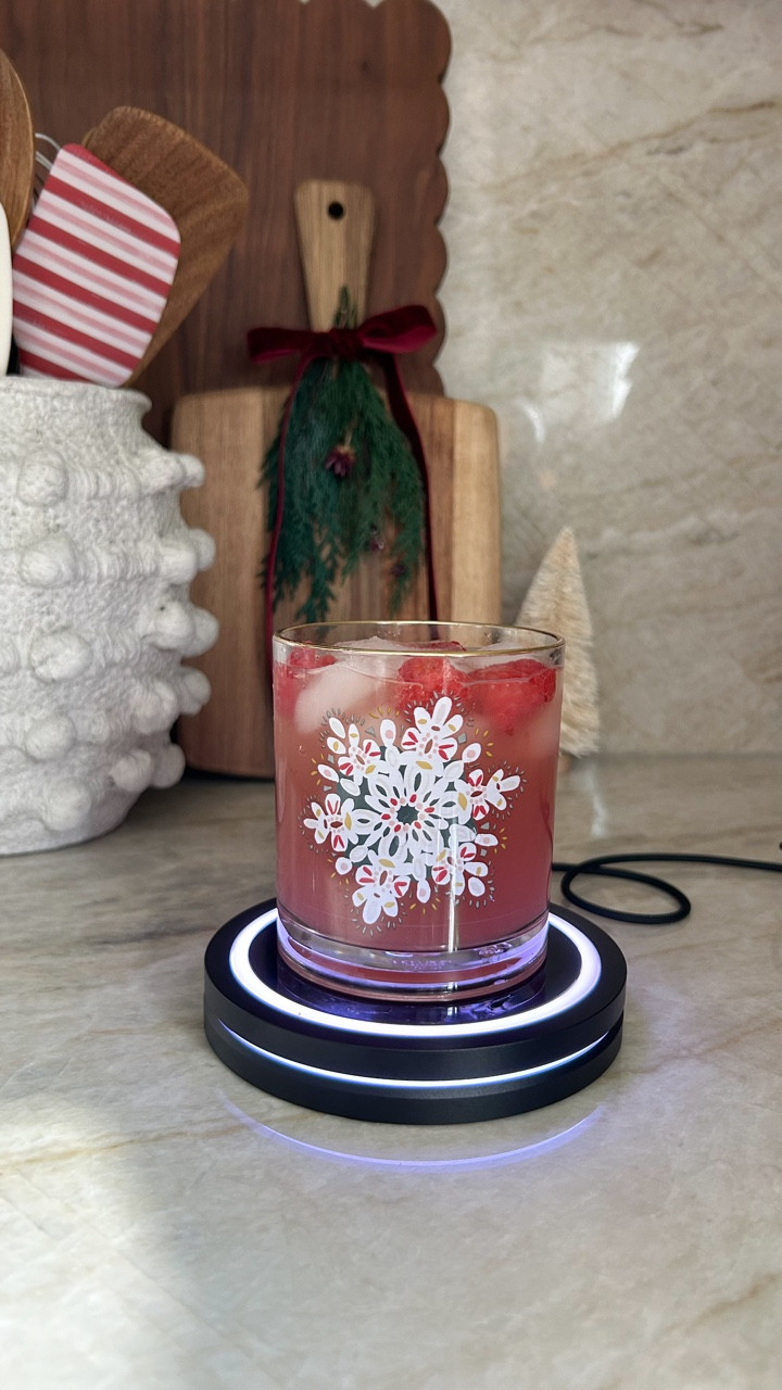 It’s been a minute since we’ve hosted for the holidays, but here we are! This is a PERFECT gift for anyone hosting this year…takes all the guesswork out of the cocktail/mocktail making 🙌🏻 #barsyspartner 

The @barsys.inc coaster 2.0 pairs with an app that helps guide you through crafting so many yummy drinks (this mocktail was SO GOOD)! I input what ingredients I had at home, and it gave me some drinks to try 🙌🏻

Cheers to a fun holiday season 🥂 

*Link is in my bio 

#cocktails #theperfectpour #homemixology #barsyscoaster #hostessgift #giftidea #holidayhosting

#liketkit
@liketk.it

#LTKfoodie #LTKHoliday #LTKGiftGuide