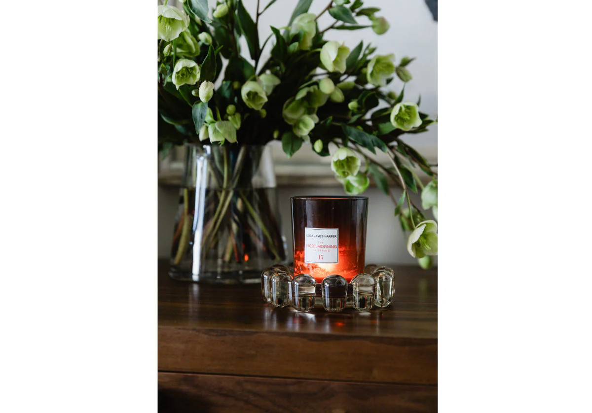 BUBBLE CANDLE DISH | Alice Lane Home Collection