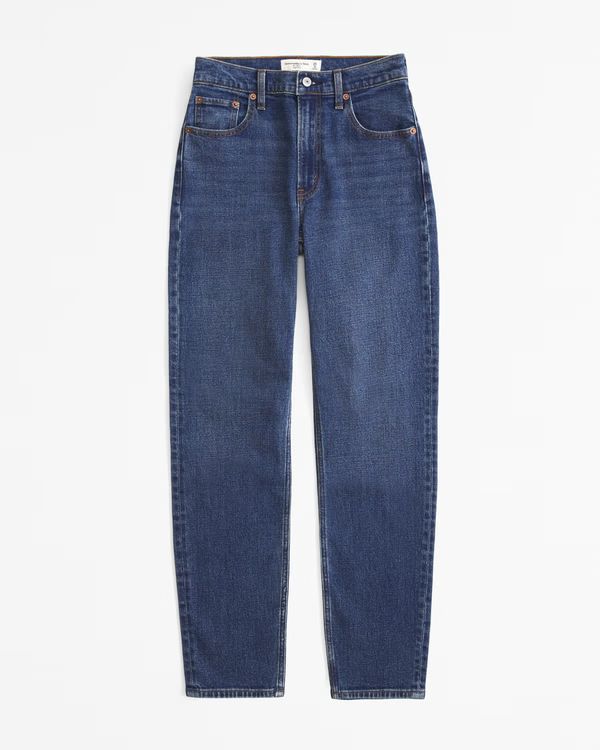 High Rise Mom Jean | Abercrombie & Fitch (US)