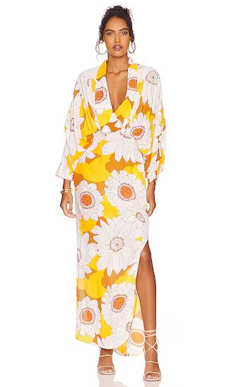 Plunge Maxi Dress in Venice | Revolve Clothing (Global)