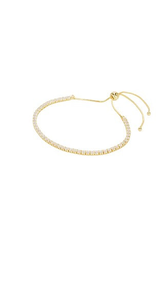 BRAZALETE DIAMOND TENNIS PULL | Revolve Clothing (Global)