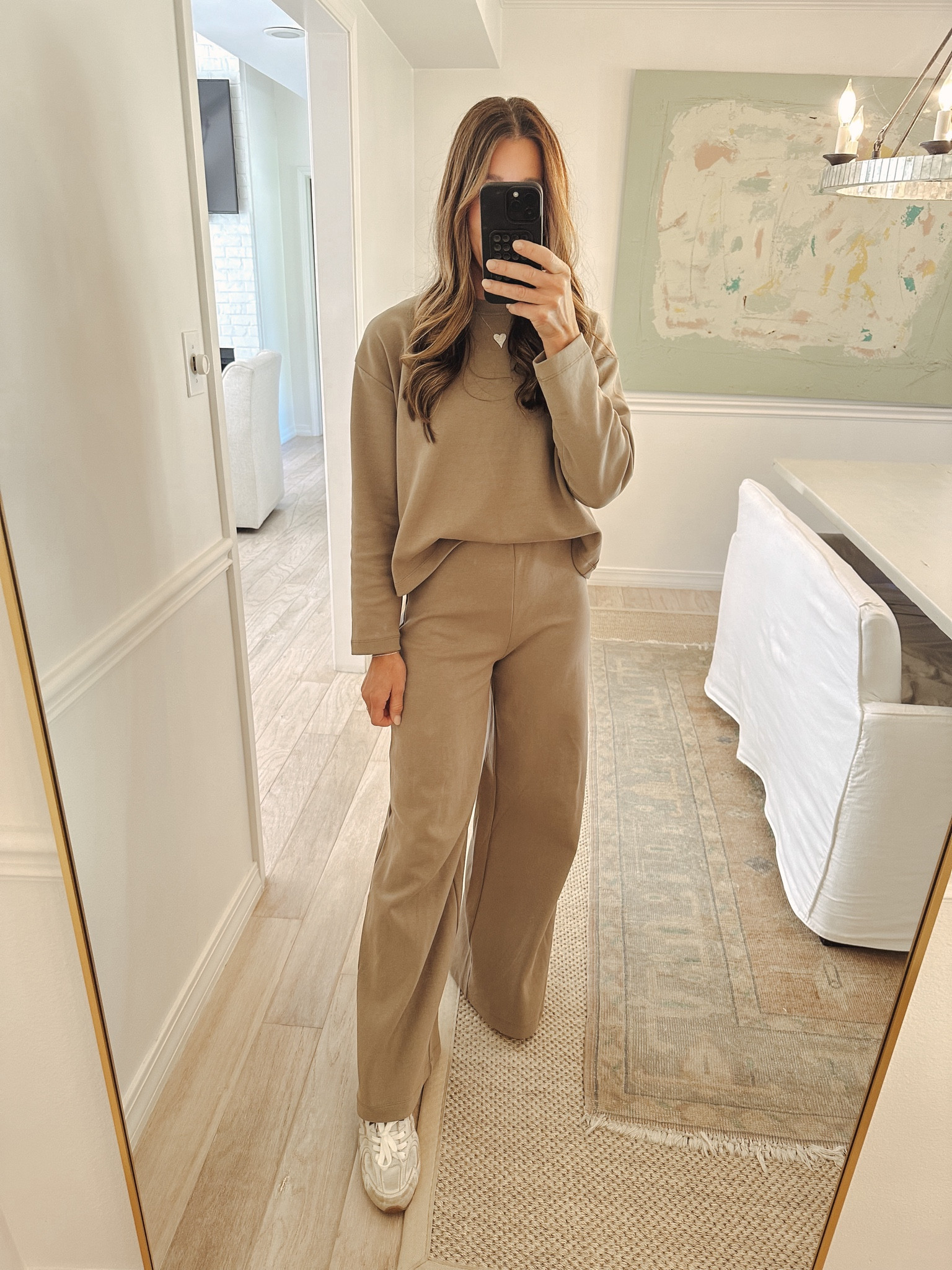 Target future collective pullover and ponte wide legs pant set. Pants have size zipper, are stretchy. Run a tad big. Wearing size xs in both. Also comes in black! Could dress this up or down! Thanksgiving outfit idea. Fall outfit. Fall coord pants set. Bottoms on sale now during target circle week sale  

#LTKSaleAlert #LTKFindsUnder50 #LTKStyleTip