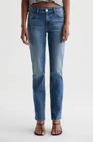 Sandra Low Rise Slim Straight Leg Jeans (Women) | Nordstrom | Nordstrom
