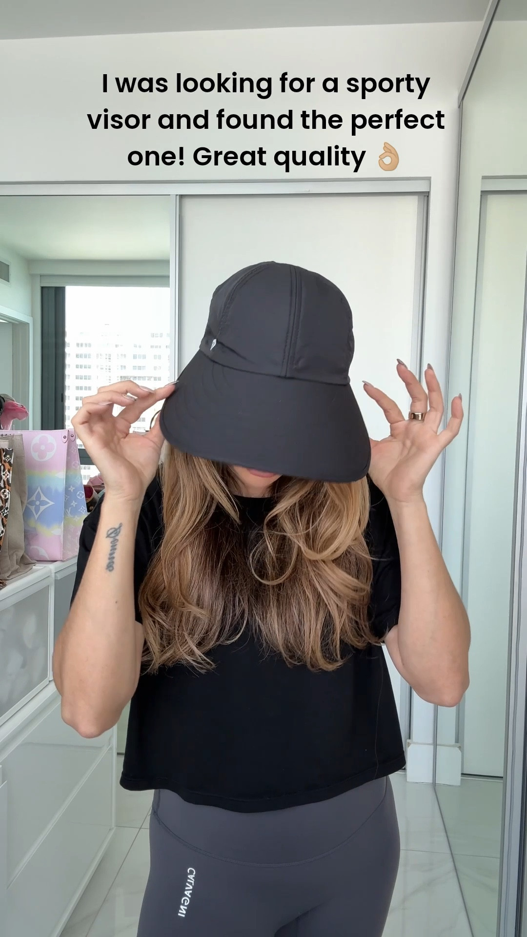 I did a face peel so was I need of extra protection (baseball hats were not doing it) This one is PERFECTION!

#LTKBeauty #LTKStyleTip #LTKPetite
