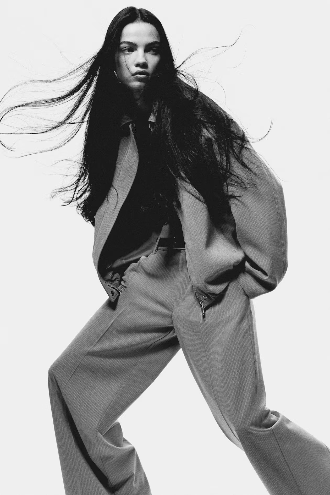 Wide tailored trousers | H&M (UK, MY, IN, SG, PH, TW, HK)