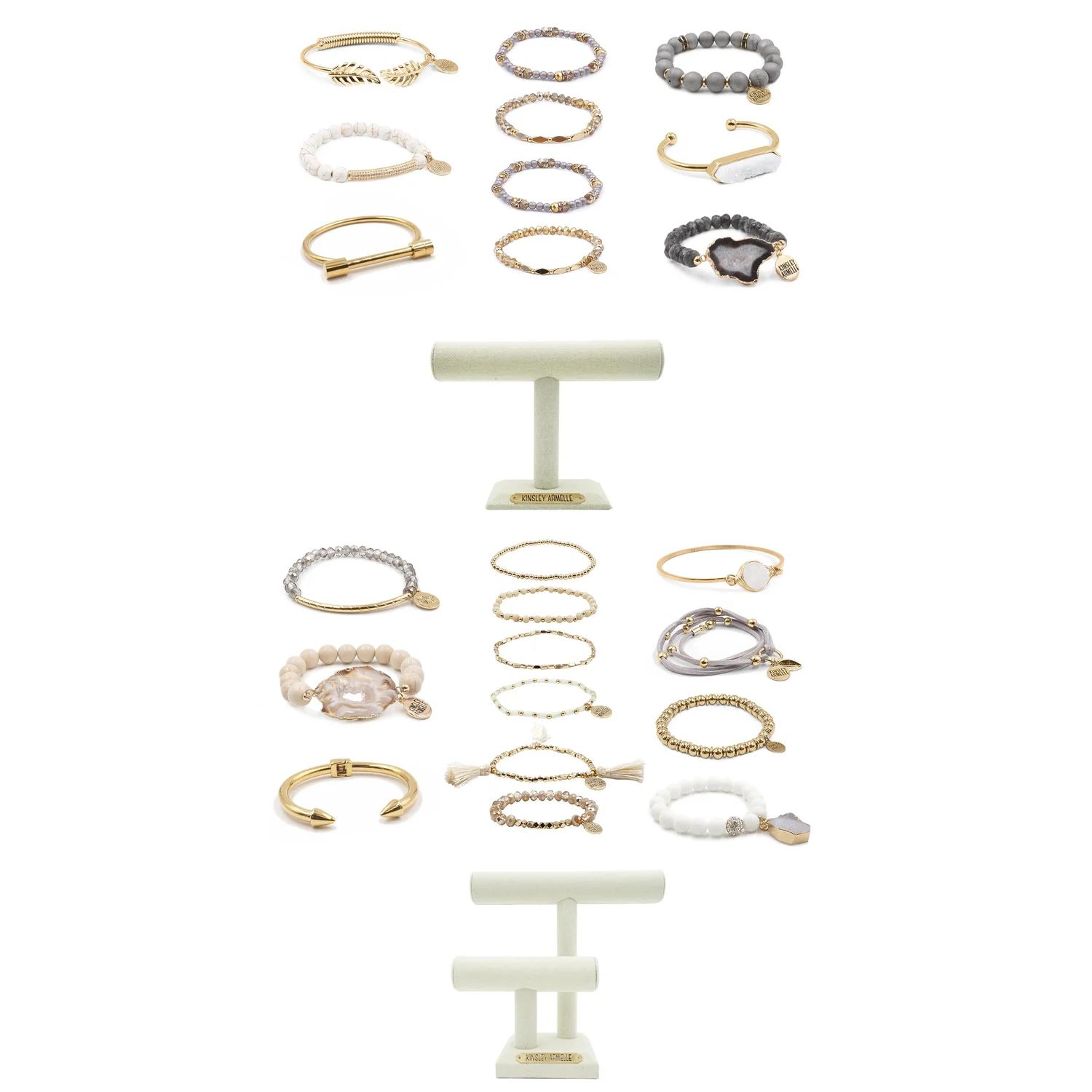 Gold Bracelets | Kinsley Armelle