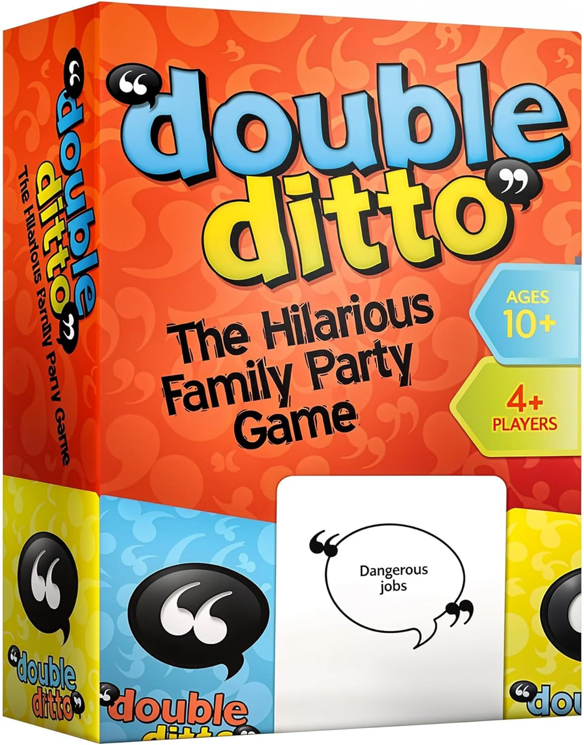 Inspiration Play Double Ditto - a Hilarious Award-Winning Family Party Game for 4-20 Players (Age... | Amazon (US)